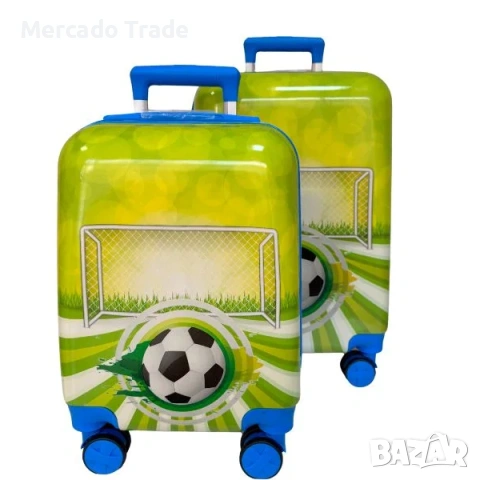 Комплект детски куфари Mercado Trade, 31800, Различни модели, 16" и 20", снимка 4 - Куфари - 54272638