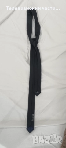 Оригинален официален мъжки костюм Andrews Андрюс размер 46(М) в черен цвят сако,панталон,вратовръзка, снимка 13 - Костюми - 52867036