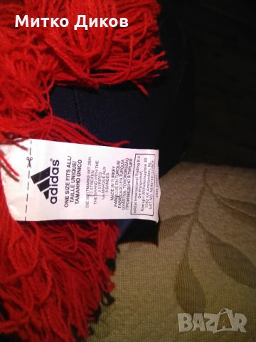 Ливърпул марков шал Адидас 2008г Де редс , снимка 11 - Футбол - 34301991