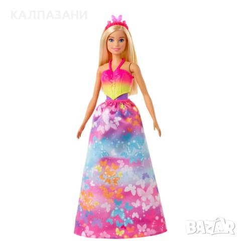 BARBIE DREAMTOPIA Кукла с три тоалета (GJK40), снимка 2 - Кукли - 40249310