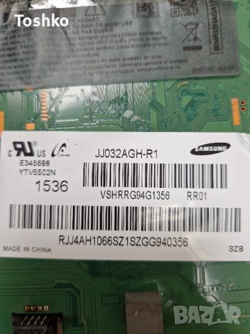 Main board BN41-02358A BN94-08202F за ТВ SAMSUNG UE32J4000AW, снимка 3 - Части и Платки - 42133437