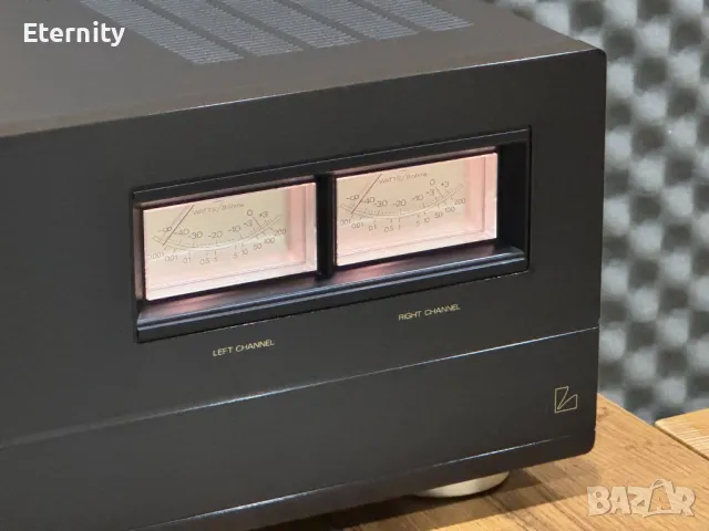 Luxman M375 / Крайно стъпало Power Amp, снимка 4 - Ресийвъри, усилватели, смесителни пултове - 49184384