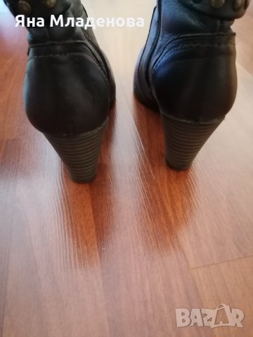 Кожени боти 38 н, Кавалер България , снимка 5 - Дамски боти - 31838574