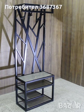 Закачалки , стойки за обувки и портманта от ковано желязо, снимка 6 - Закачалки - 40262467