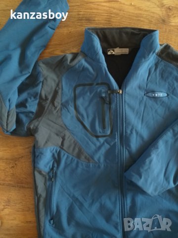 storm creek softshell jacket - страхотно мъжко яке 3ХЛ, снимка 3 - Якета - 36743726