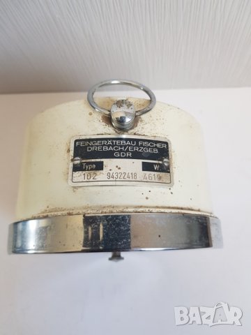 Стар немски барометър, снимка 5 - Антикварни и старинни предмети - 38220438