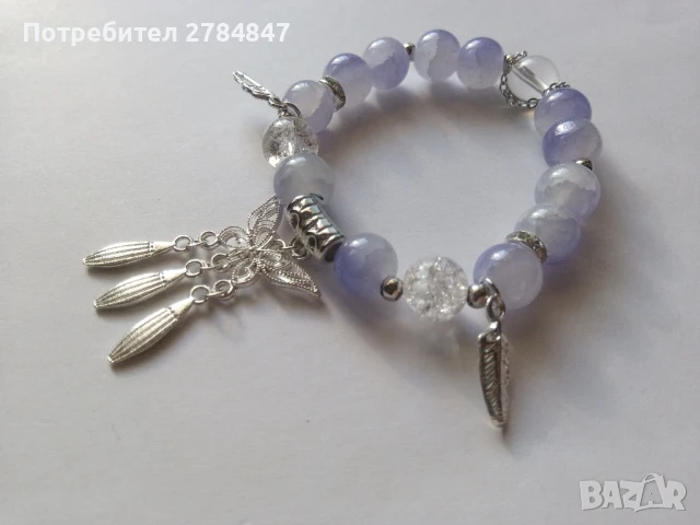 Гривна от мъниста , снимка 6 - Гривни - 50595254