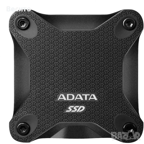 Външен SSD ADATA Durable SD620Q, 512GB, USB 3.2, Черен