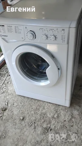 Indesit пералня 7кг 1200оборота , снимка 3 - Перални - 56040091