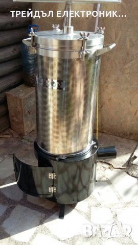 ПАРНА ВОСЪКОТОПИЛКА с ПРЕСА на ДЪРВА- TECHTRON, снимка 2 - Други инструменти - 38458883