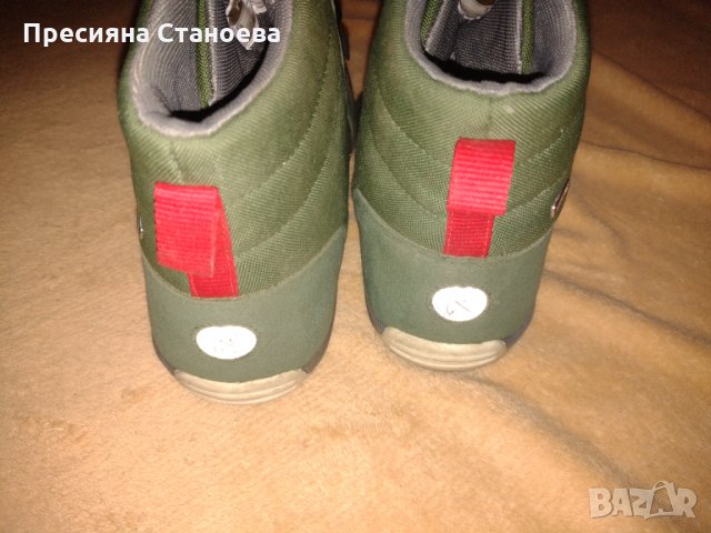 Затворени обувки REIMA боти в зелено , снимка 3 - Детски боти и ботуши - 35153277