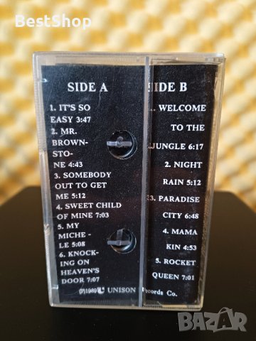 Guns N' Roses – Silent shots, снимка 2 - Аудио касети - 37851637