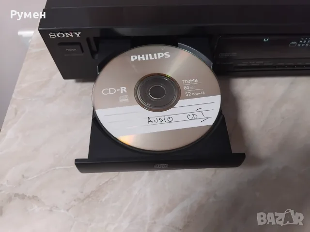 Sony cdp-297.  CD player , снимка 2 - Ресийвъри, усилватели, смесителни пултове - 55959785