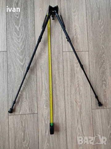 Двунога Harris за положение седнал, снимка 2 - Ловно оръжие - 50496439