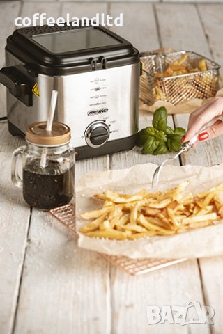 MS 4910 Фритюрник дълбок 1,5 L, снимка 3 - Фритюрници - 35558239