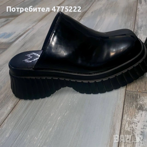 Нови мюли, р-р 38., снимка 4 - Чехли - 53966885