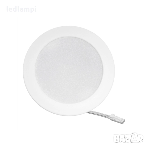 Мебелна Луна За Вграждане 4W 12V ССТ Бяла IP44, снимка 2 - Лед осветление - 52400759