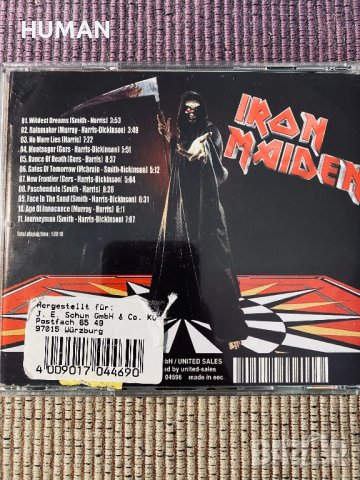 Iron Maiden,Motley Crue , снимка 4 - CD дискове - 40767486