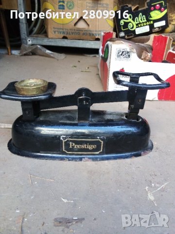 Стара везна, снимка 4 - Антикварни и старинни предмети - 37898146