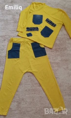 Дамски Спортен Комплект от Три Части, снимка 6 - Спортни екипи - 54355371