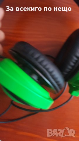 razer kraken green слушалки , снимка 3 - Слушалки, hands-free - 33878807