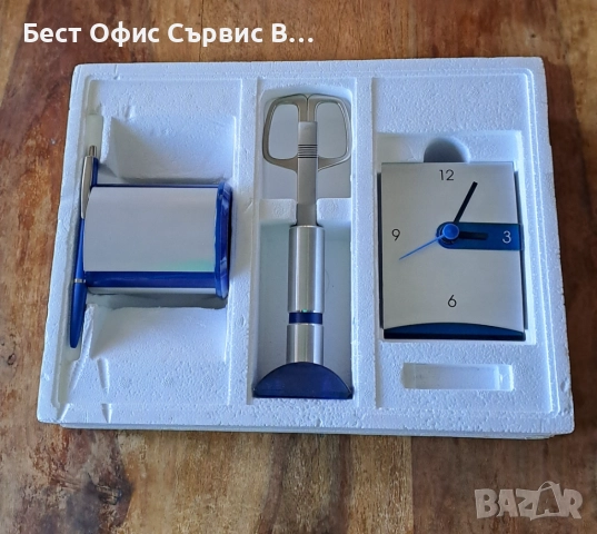 нож за отваряне на писма моливник и часовник комплект Хенкелс Германия, снимка 13 - Ученически пособия, канцеларски материали - 52304834