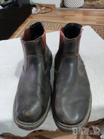 кожени боти Timberland Chelsea Boots, снимка 3 - Мъжки боти - 34980397