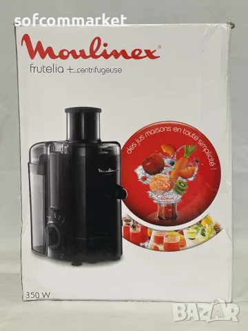 Сокоизтисквачка Moulinex Frutelia Plus JU370810 – Като нова, с 6 мес. гаранция!, снимка 7 - Сокоизстисквачки и цитрус преси - 55911369