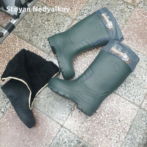  Олекотени Ботуши ДАГО с Термо Чорап, снимка 5 - Екипировка - 27147815