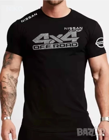 Tениска на NISSAN