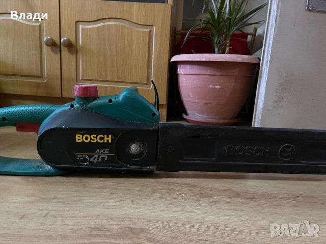 Електрически верижен трион Bosch Ake 40, снимка 13 - Градинска техника - 37515832