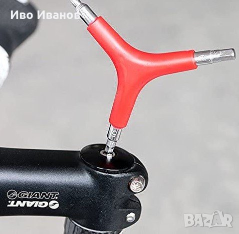 Шестограм Y за велосипед 4,5,6мм., снимка 2 - Части за велосипеди - 29834008