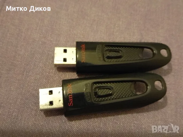 Два броя флаш памет Scan Disk 16 GB Ultra USB 3.0 прибиращи се флашки ново, снимка 3 - USB Flash памети - 56092870