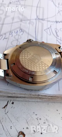 TAG HEUER 44mm автоматик , снимка 4 - Мъжки - 55951474