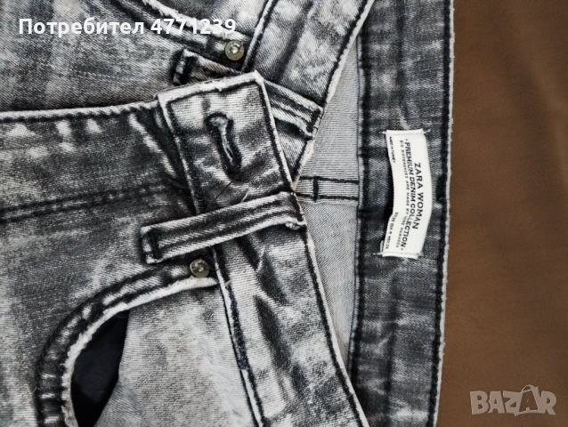 Дънки Zara, снимка 5 - Дънки - 53926807