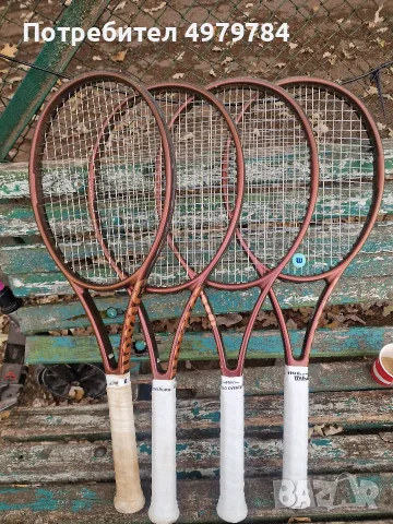 Wilson Pro Staff 97L ,290 грама, грип-2-4 броя