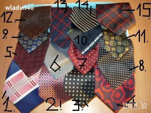 НОВИ качествени вратовръзки-12лв, снимка 5 - Други - 31735049