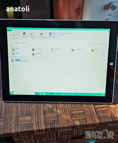 Лаптоп Microsoft Surface Pro 3, снимка 2 - Лаптопи за работа - 42100365
