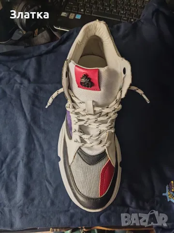 Мъжки боти QUECHUA Дамски обувки Мъжки обувки Мъжки кецове Естествени материали Перфектно качество! , снимка 6 - Маратонки - 49751969