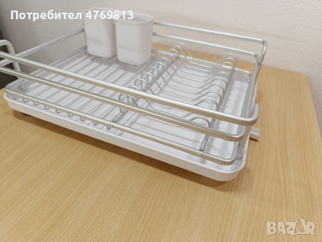 Сушилник за съдове, снимка 2 - Аксесоари за кухня - 53887086