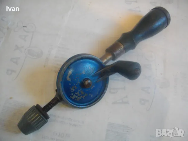 ФРГ ЗАПАДНОГЕРМАНСКИ МАТКАП МАЛКА МИНИ ДРЕЛКА БОРМАШИНА С АЛУМИНИЕВ ПАТРОННИК ф8мм СТАРО КАЧЕСТВО, снимка 2 - Бормашини - 48299769