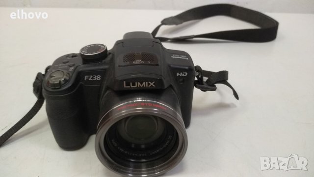 Фотоапарат Panasonic Lumix DMC FZ38, снимка 6 - Фотоапарати - 35205654