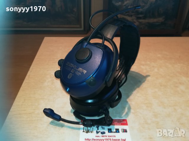 профи слушалки ZEKLER-внос швеция 0403211800, снимка 13 - Bluetooth слушалки - 32040985