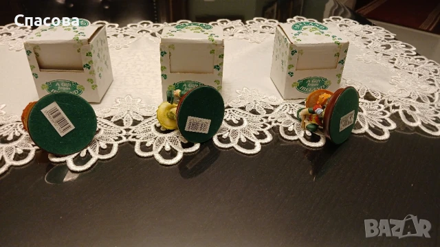 Колекционерски керамични фигурки ръчна изработка , снимка 5 - Статуетки - 50616149