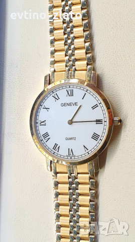Златен мъжки часовник- 14К-585 , снимка 1