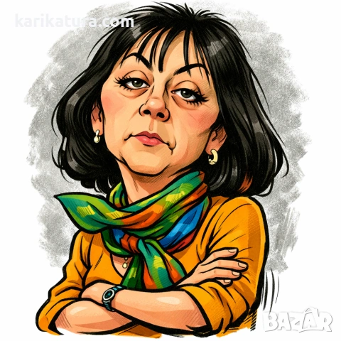 Безплатна доставка! Експресна Карикатура по Снимка – Изработка до 1 час (А4 формат), снимка 5 - Други услуги - 53823528