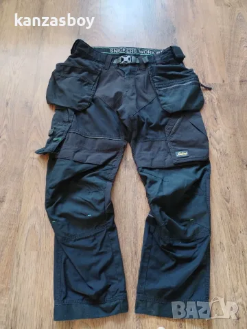 Snickers 6902 FlexiWork Trousers - мъжки работни панталони M, снимка 8 - Спортни дрехи, екипи - 55846097