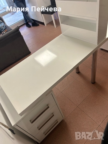 Двуместно бюро, снимка 4 - Бюра - 52493752