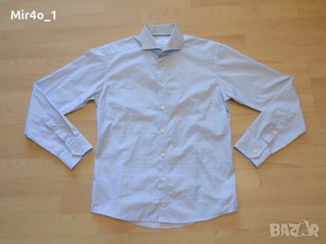 риза eton тениска блуза потник яка оригинална мъжка размер M