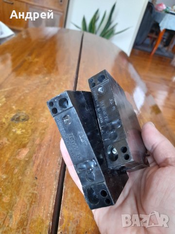 Стар автоматичен предпазител,предпазители,бушон #8, снимка 4 - Други ценни предмети - 42262086